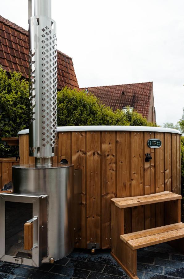 Vakantiehoeve 'De Zandrug' Stekene Extérieur photo