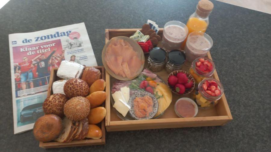 Vakantiehoeve 'De Zandrug' Stekene Extérieur photo