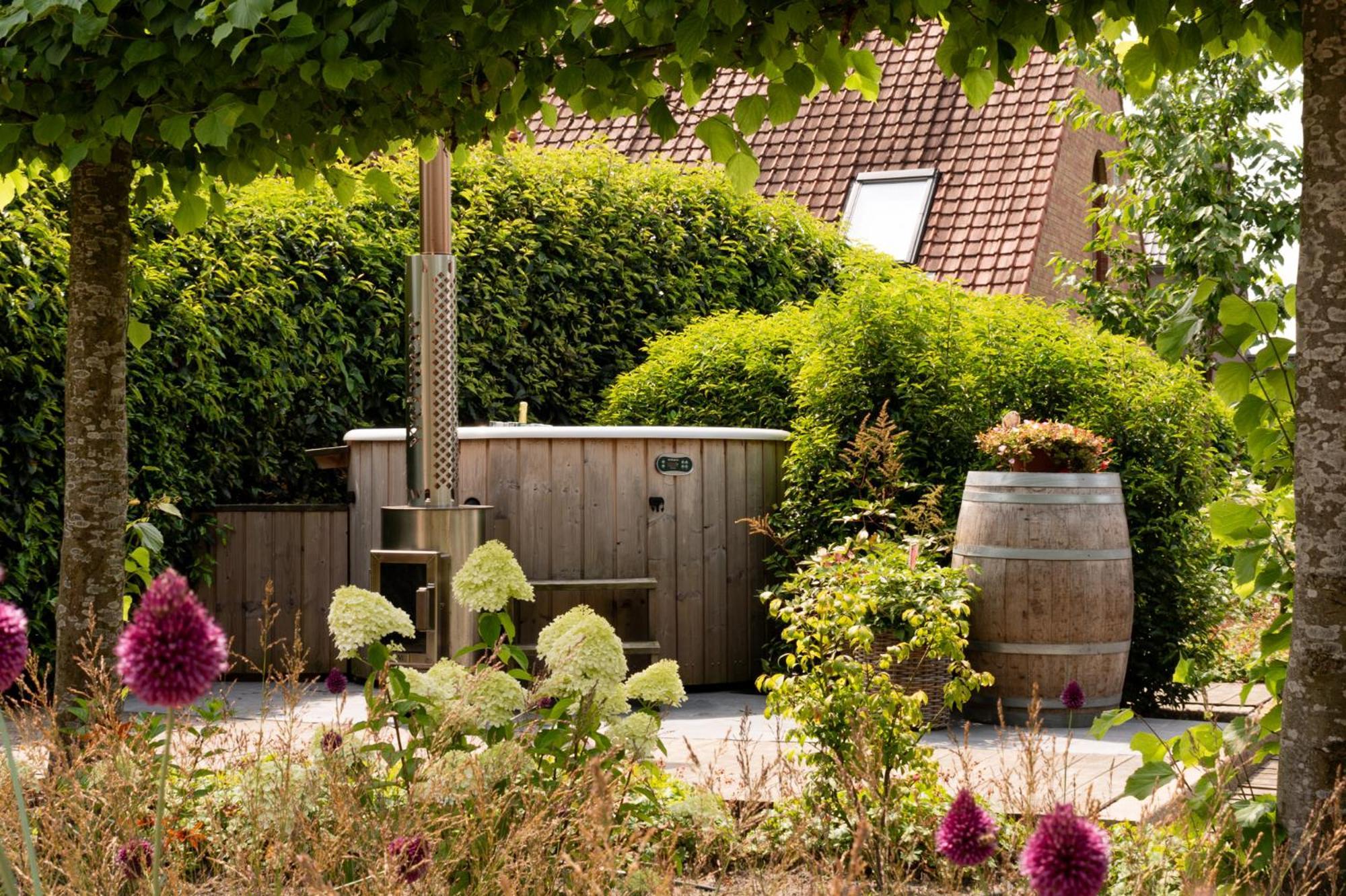 Vakantiehoeve 'De Zandrug' Stekene Extérieur photo