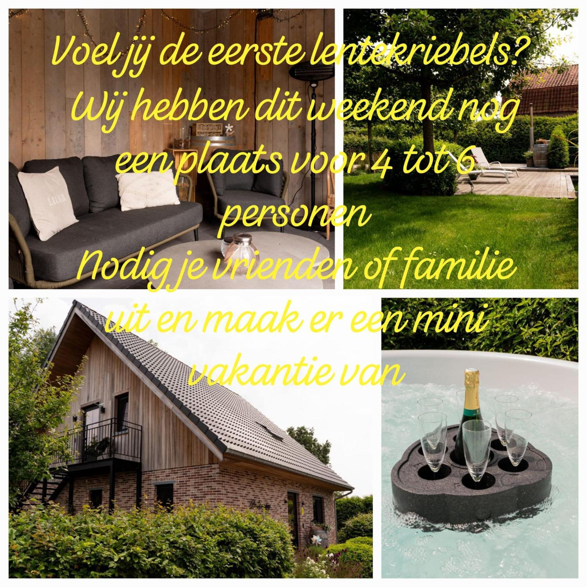 Vakantiehoeve 'De Zandrug' Stekene Extérieur photo